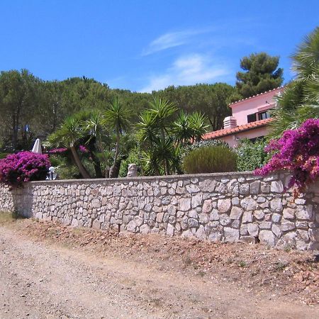 Studio-Appartment In Landhaus Mit Meerblick Porto Azzurro Luaran gambar
