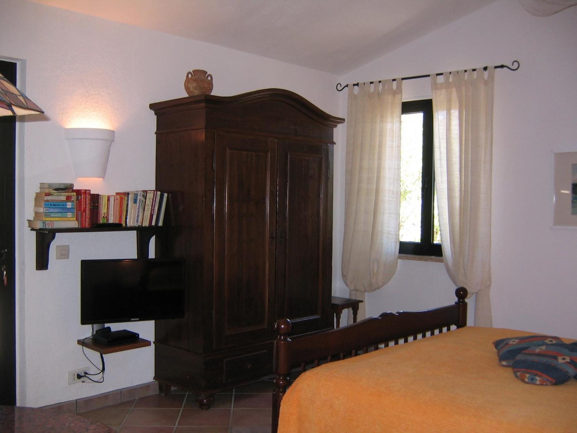 Studio-Appartment In Landhaus Mit Meerblick Porto Azzurro Luaran gambar