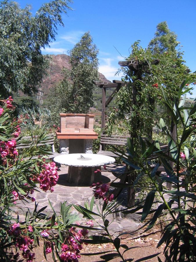 Studio-Appartment In Landhaus Mit Meerblick Porto Azzurro Luaran gambar
